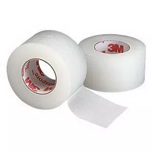 EA/1 - Transpore Standard Hypoallergenic Porous Plastic Tape 3" x 10 yds.Manufacturer #: 15273