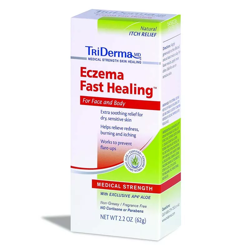 EA/1 - Triderma Eczema Fast HealingManufacturer #: A54025