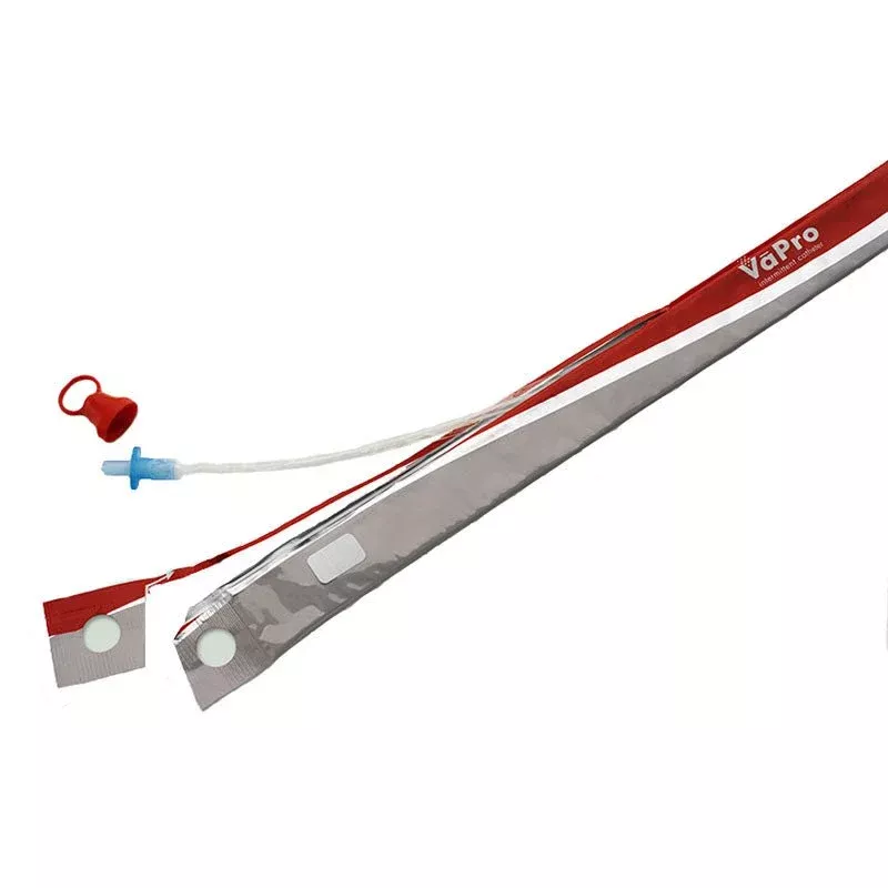 EA/1 - VaPro No Touch Intermittent Coude Catheter, Standard with Tip 16 Fr 16", HydrophilicManufacturer #: 73164