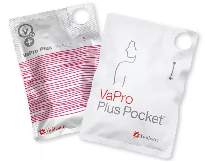 EA/1 - VaPro Plus Pocket Intermittent Catheter, 12 Fr, 8", HydrophilicManufacturer #: 71122