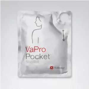 EA/1 - VaPro Pocket Coude No Touch Intermittent Catheter Without Collection Bag, 14 Fr., 16" longManufacturer #: 7714430