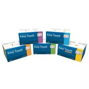 Easytouch Insulin Syringe 27g X 1/2", 1 Ml (100 Count)- Box of 100