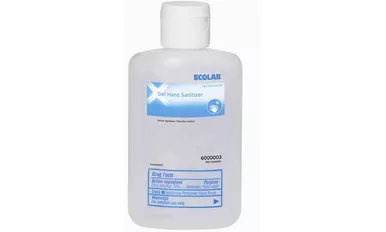 Ecolab 6000003 - Gel Hand Sanitizer, 4 oz