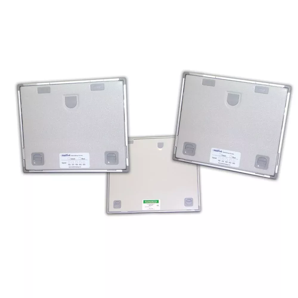 Econosette Cassette and Screen Combinations Econosette Cassette w/Fast Green Screen, w/o Window, 9.5x9.5" - 921452