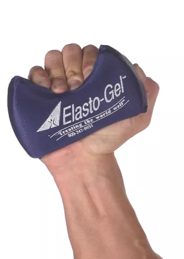 Elasto-Gel Hand Exerciser – Reusable Hot Cold Therapy Gel Pad for Grip Strength, Arthritis & Joint Pain Relief