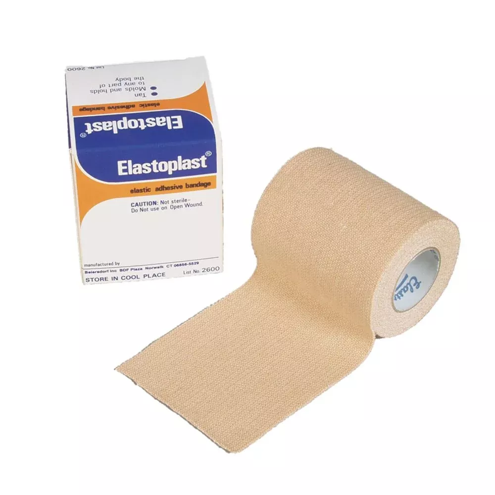 Elastoplast Elastic Adhesive Bandages Tan, 2", 12/pk - 98DRE2-31