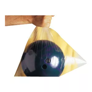 Elkay Plastics 7F0812 - Tuf-R Standard Linear Low Density Polyethylene Flat Bag, 12" x 8"