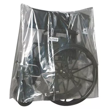 Elkay Plastics BOR282235 - Wheelchair/Walker/Commode Equipment Covers, Clear,150 Per Roll