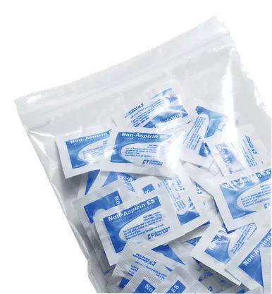Elkay Plastics F21013 - Clear Line Seal Top Reclosable Bag, 13" x 10"