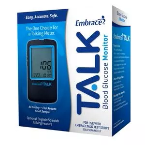 Embrace Talk Meter Only- 1 Each
