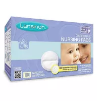 Emerson 20370 - Lansinoh Disposable Nursing Pads, 100 ct.