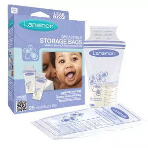 Emerson 20435 - Breastmilk Storage Bags (25 Count)
