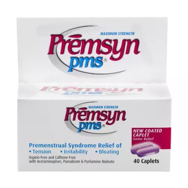 Emerson 31024 - Premsyn PMS Caplets, 40 ct