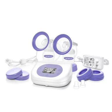 Emerson 53216 - Lansinoh Smartpump 2.0 Double Electric Breast Pump Starter Set