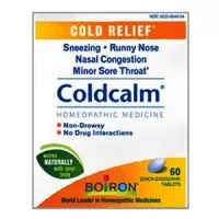 Emerson .5LZ - Boiron Coldcalm Tablets, 60 ct