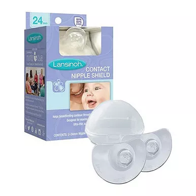 Emerson 70171 - Lansinoh Contact Nipple Shields