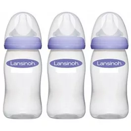 Emerson 71056 - Lansinoh Breastmilk Storage Bottles, 8 oz