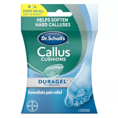 Emerson 84883751 - Dr. Scholl's Duragel Callus Cushion, 5 Count