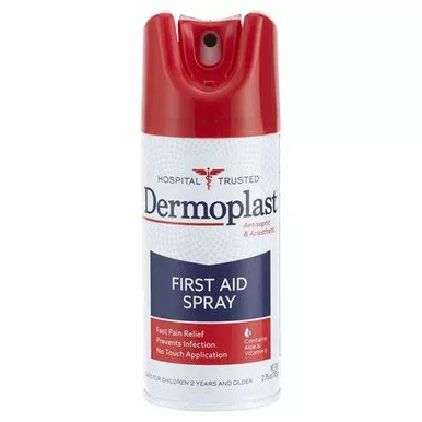 Emerson 851409007240 - Dermoplast First Aid Spray, 2.75 oz.