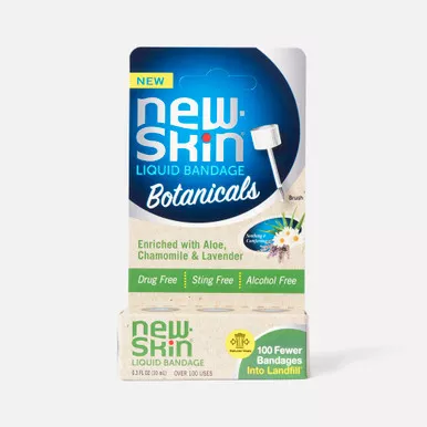 Emerson 851409007486 - New-Skin Botanicals Liquid Bandage, 0.3 oz.