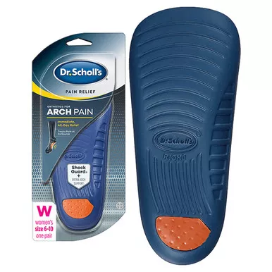 Emerson 85279157 - Dr. Scholl's Pain Relief Orthotic for Arch Pain Women
