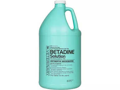 Emerson BSUR1G - Betadine Solution 7.5%, 1 Gallon Bottle