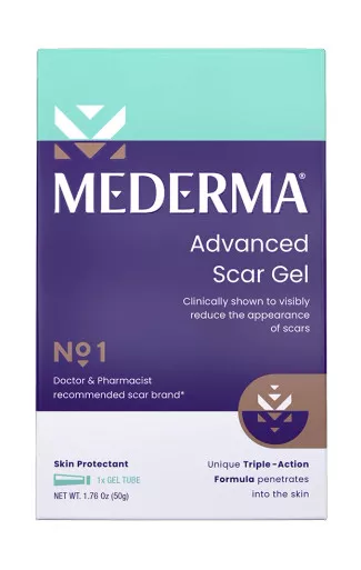 Emerson MD40026A - Mederma Advanced Scar Gel, 1.76 oz