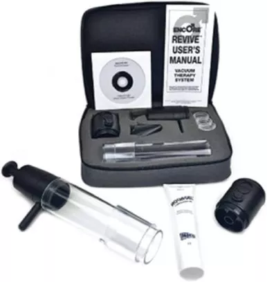Encore, 44020-001 - Encore Impotence Pump Set, 7 Rings, Pump, Video