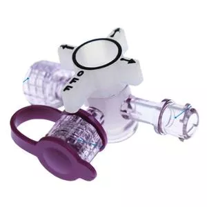 Enfit Lopez Valve With Tethered Cap, Sterile- 1 Each