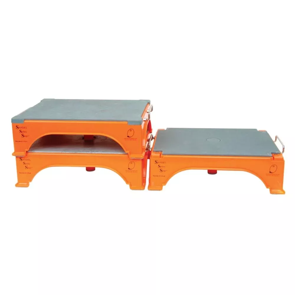 Ergo-Step Stool Ergo-Step Stool, 4 Bottoms, 14"W x 18"L x 5-1/4"H, 4/cs - 935566