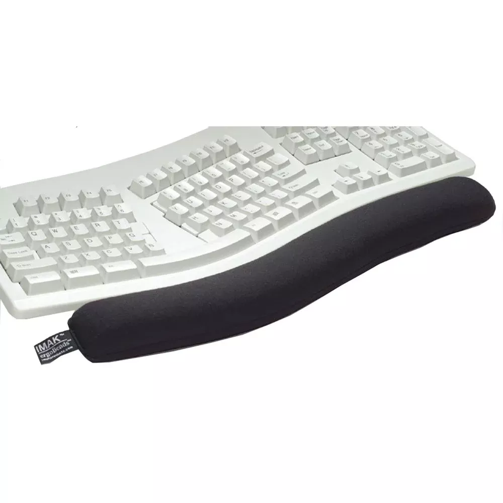 ErgoBeads Keyboard Wrist Support and Mouse Support Mouse Support, Black - 75170