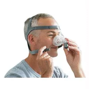 Eson Nasal Mask Complete With Headgear, Medium- 1 Each