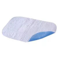 Essential Medical C2004B-3 - Quik Sorb Brushed Polyester Bed/Sofa Reusable Underpad 34" x 35" Bulk 3