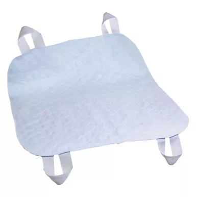 Essential Medical C2400 - Quick-Sorb Reusable Underpad with Straps, 34" x 35"