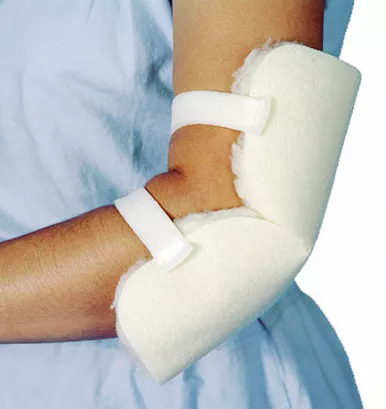 Essential Medical D5006 - Sheepette Synthetic Elbow Protector