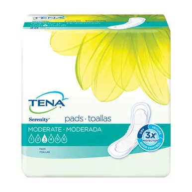 Essity 41300 - TENA Intimates Moderate Absorbency Pads 11"
