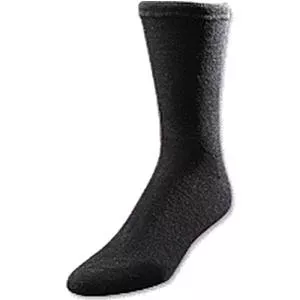 European Comfort Diabetic Sock Large, Black- 1 Each