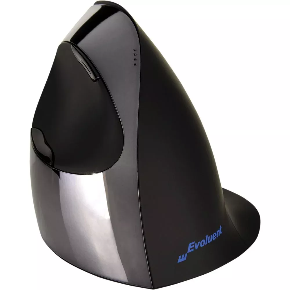 Evoluent VerticalMouse "C" Series Vertical Mouse "C" Series, USB, Silver/Black - 713703