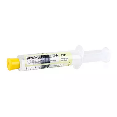 Excelsior Medical 60051240 - Heparin Pre-Filled Catheter Flush Syringe