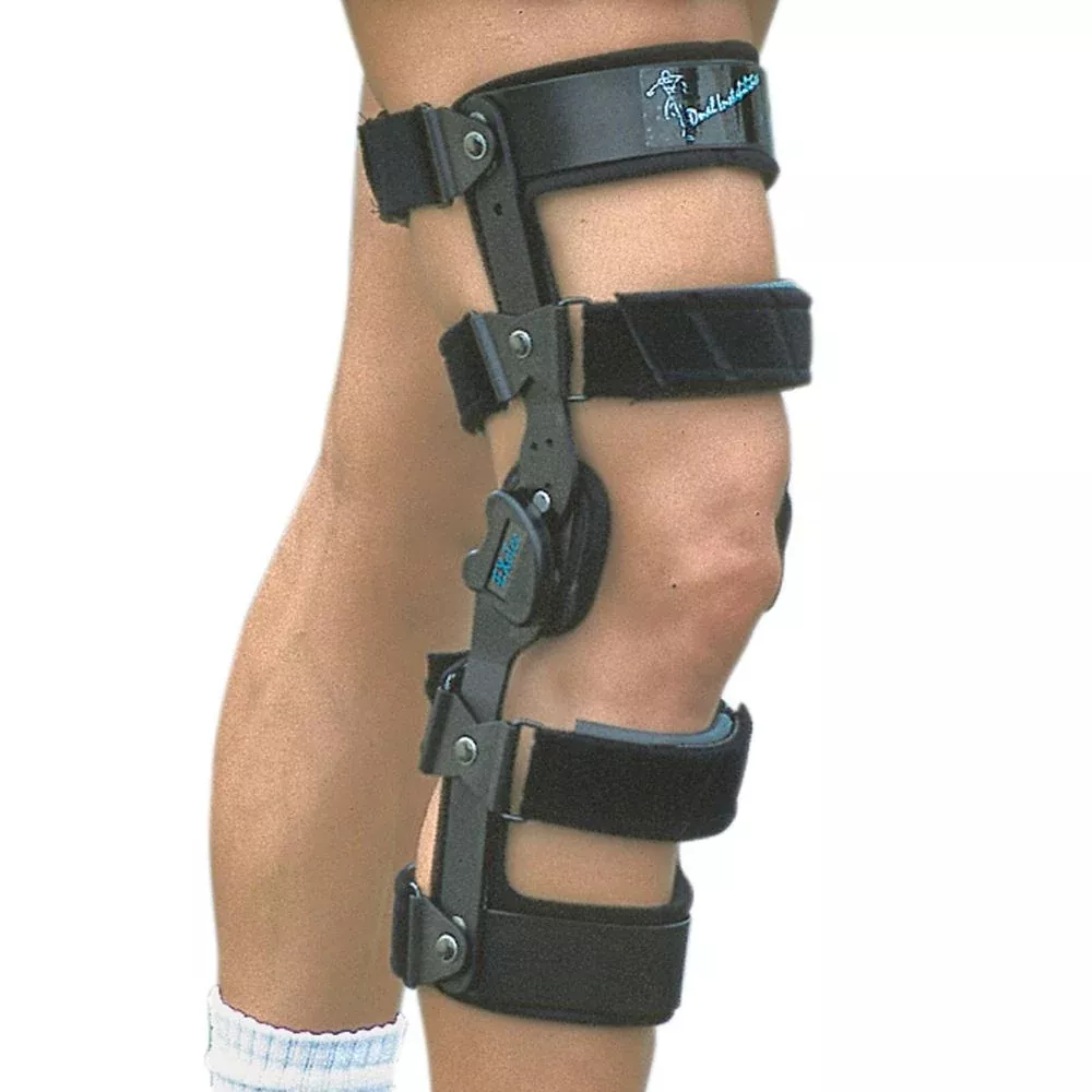 ExoTec Dual Instabilities Lite ExoTec Dual Instabilities Lite Knee Brace, Right, Small - 62204/NA/SM