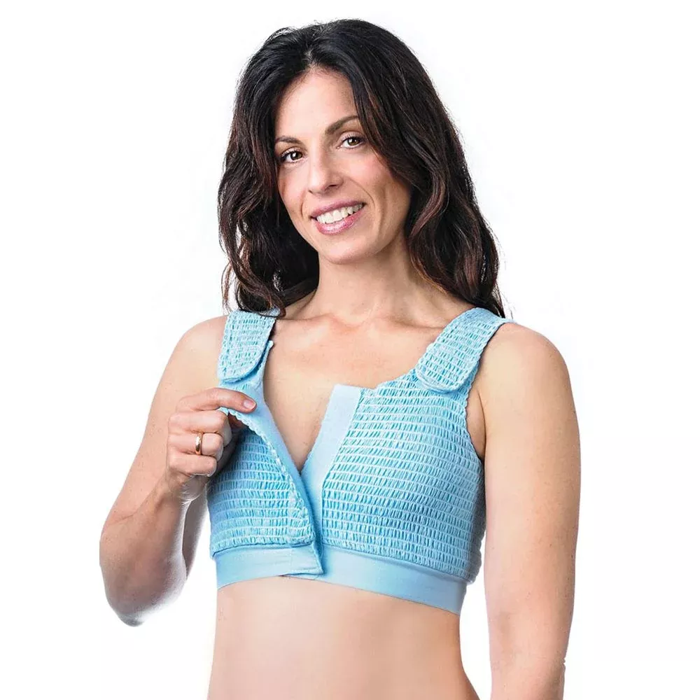 Expand-A-Band Compression Bra Compression Bra, White, 2X-Large - 938240/NA/NA/WHT 2XL