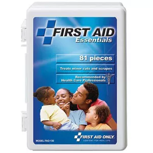 Express Companies FAO-130 - All Purpose First Aid Kit, 81 Pieces - Medium