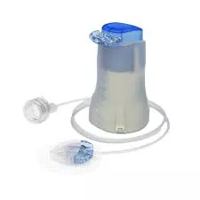 Extended Infusion Set Clear, 9mm Cannula, 32" Tubing- Box of 1