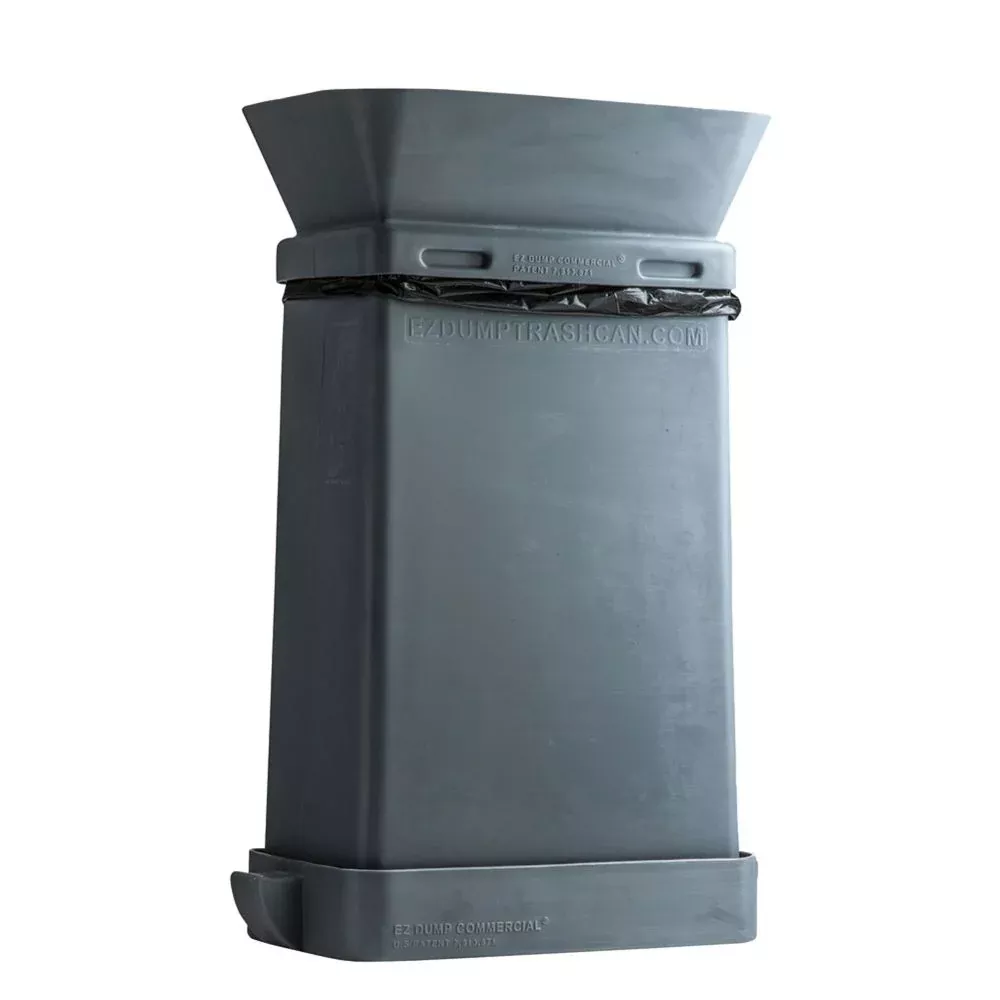 EZ Dump SmartcanMax EZ Dump SmartcanMax, Body and Base, Black - 713465/NA/NA/BLK