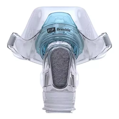 F&p Brevida Nasal Mask Without Headgear, Small- 1 Each