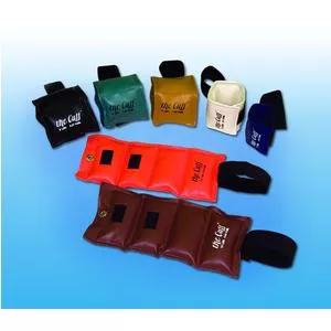 Fabrication Enterprises 10-0209 - Original Cuff Ankle and Wrist Weight, Black, 5 lb.