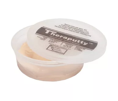Fabrication Enterprises 10-0958 - Therapy Putty CanDo TheraPutty 2X-Soft 4 oz.