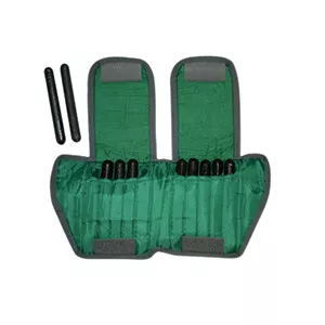 Fabrication Enterprises 522937 - CanDo Adjustable Cuff Ankle Weight, Green, 5 lb.