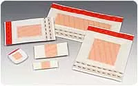 Ferris 3412 - Foam Dressing PolyMem Max 3-1/2 X 11-3/4 Inch Rectangle Adhesive with Border Sterile