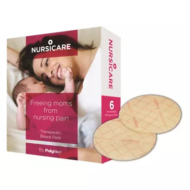 Ferris 400-US - NursiCare Sterile Breast Pad, 2.5" Diameter